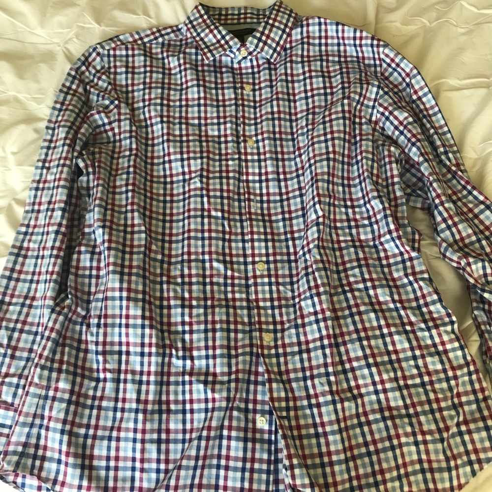 Banana republic slim fit men’s dress shirt